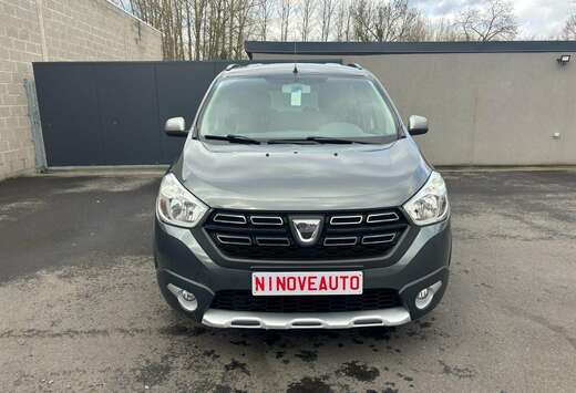 Dacia 1.2i TCe Stepway*NAV BLUETH  CAM 7Place CRUISE