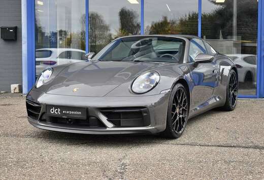 Porsche Targa 4 GTS Lift Rear axle St. 18-way Rear Ax ...