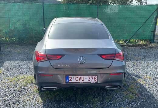 Mercedes-Benz CLA+180+d+AMG+Line