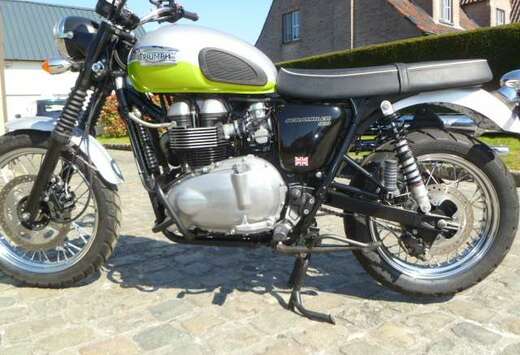 Triumph scrambler 865 EFI
