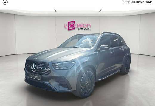Mercedes-Benz GLE 350 d 4-Matic AMG Line AMG Line