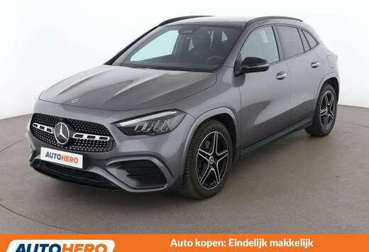 Mercedes-Benz GLA 220 Mild-Hybrid 4Matic AMG Line