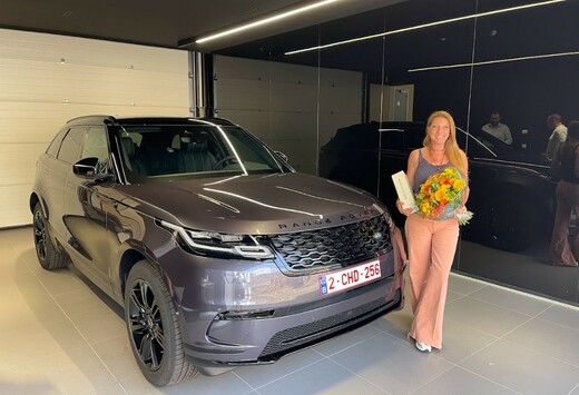 prachtige velar range rover 