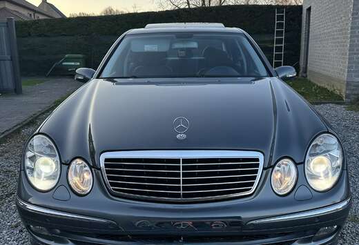 Mercedes-Benz CDI Avantgarde(EURO 4)Opendak/Fulhistor ...