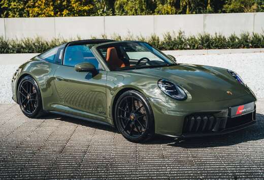 Porsche 992.2 Targa 4 GTS / PTS Black Olive / Lift /  ...