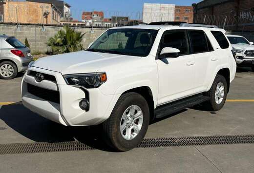 Toyota ONLY FOR EXPORT OUT OF EUROPE