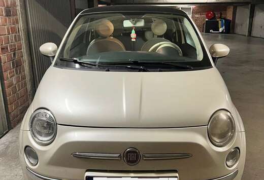 Fiat 500 1.2i Lounge PUR-02 Stop