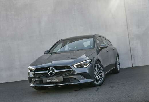 Mercedes-Benz CLA 180 Shooting Brake Edition 2020