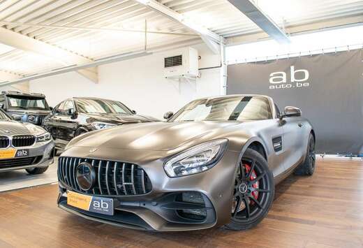 Mercedes-Benz ROADSTER V8 BI-T, BURMESTER, DISTRONIC, ...