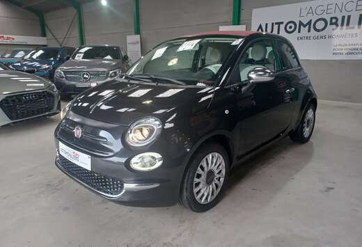 Fiat 500C 1.2i Mirror Apple Carplay,Radar,Gps,