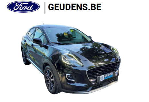 Ford Ecoboost mHEV Titanium Design