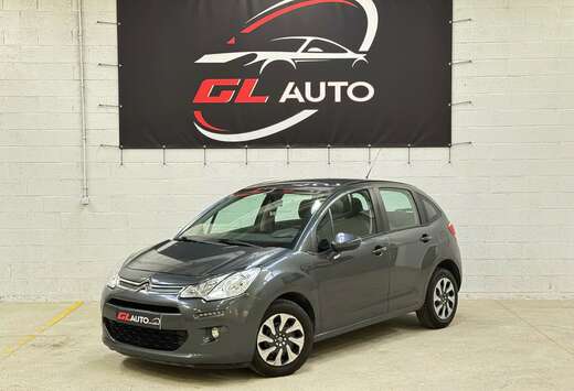 Citroen 1.2 BENZINE ** 127634 KM ** AIRCO ** EURO 6B  ...