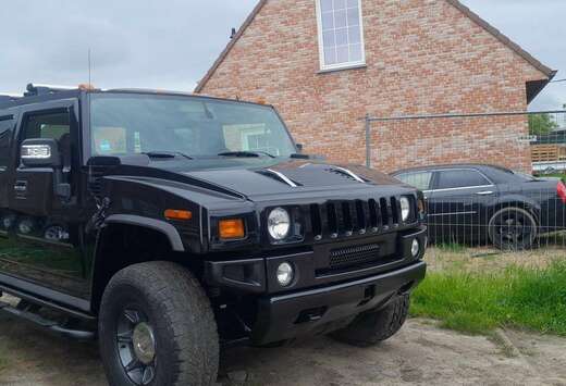 HUMMER H2 sut full option