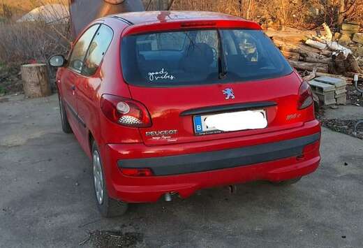 Peugeot 206+ 1.1i Trendy
