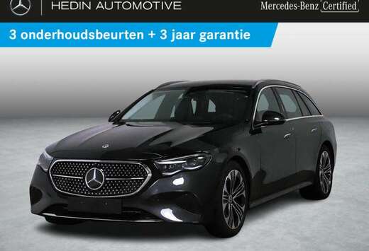 Mercedes-Benz e Break Luxury Line  Distronic  Smartph ...