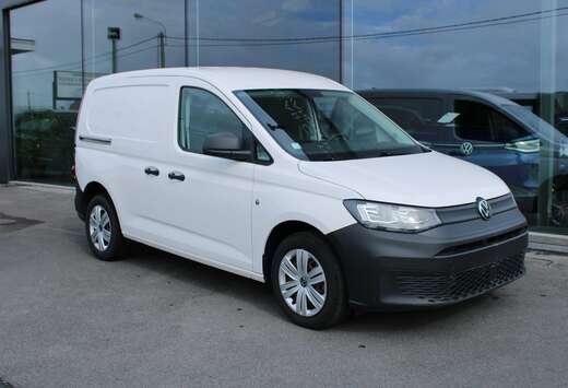 Volkswagen Caddy 2.0 TDi-L VRACHT-AIRCO-6VIT-13700+BT ...