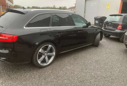 Audi A4 Avant 2.0 TDi Clean Diesel S line