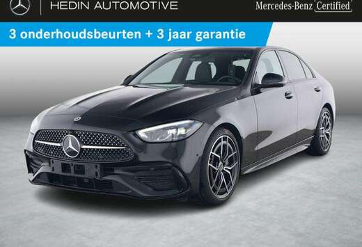 Mercedes-Benz Berline AMG Line  Panoramisch Dak  Burm ...