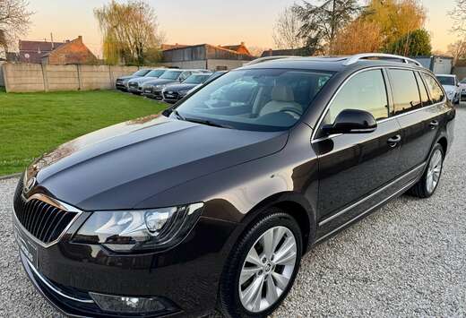 Skoda Superb SW 1.8 TSI Elegance*TOIT OUVRANT*CUIR*XE ...