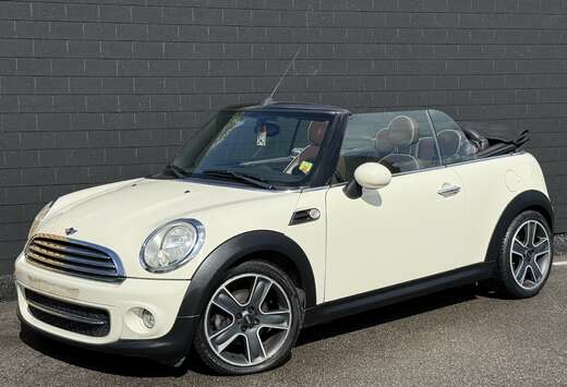 MINI Cabriolet 1.6 D+AIRCO+CUIR+SIEGES CHAUFFANT+EU 5