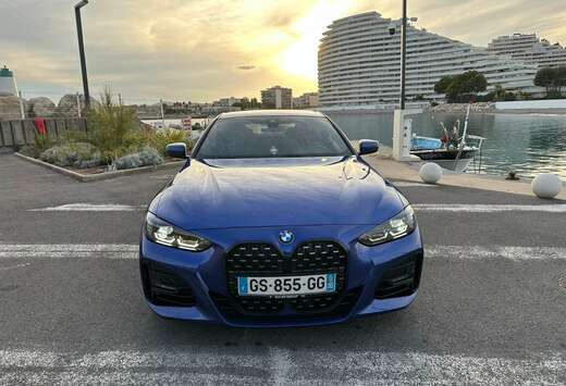 BMW Serie 4 420 d Pack M