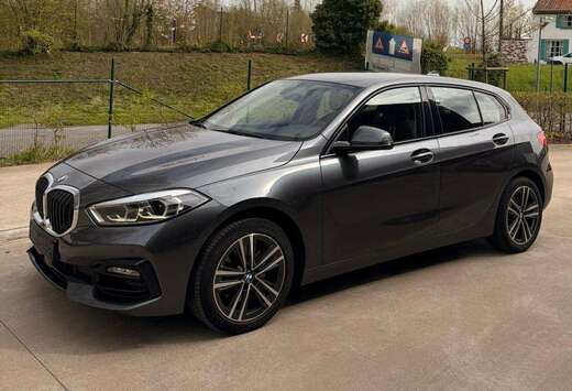 BMW 116iA AUTOMAAT sportline