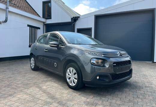Citroen C3 1.2i / CARNET COMPLET / CT OK / CRUISE / C ...
