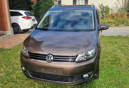 Volkswagen Touran 1.4 TSI DSG Comfortline