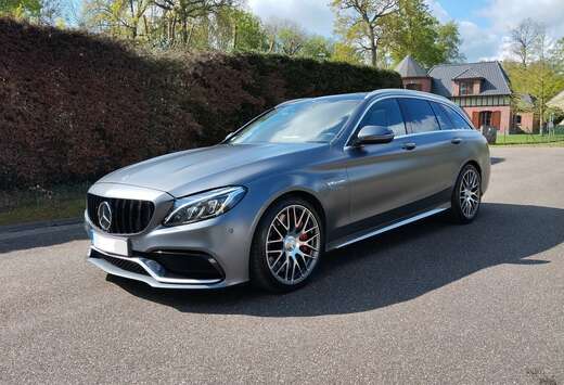 Mercedes-Benz C 63 S - lichte vracht - sportzetels