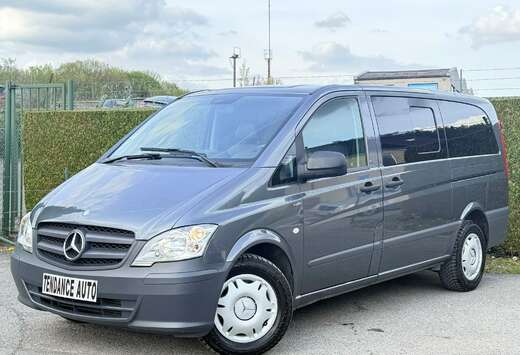 Mercedes-Benz 3.OCDI V6 224CV DOUBLE CABINE 5 PLACES  ...