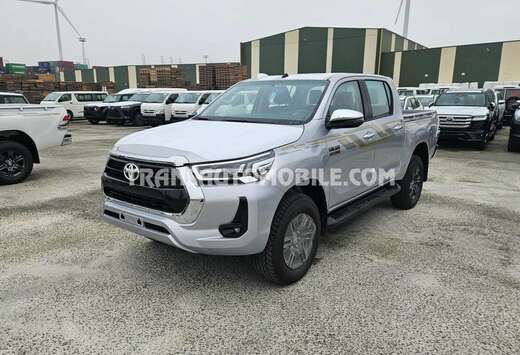 Toyota Pick-up double cabin SUPER LUXE 2.4L TURBO DIE ...