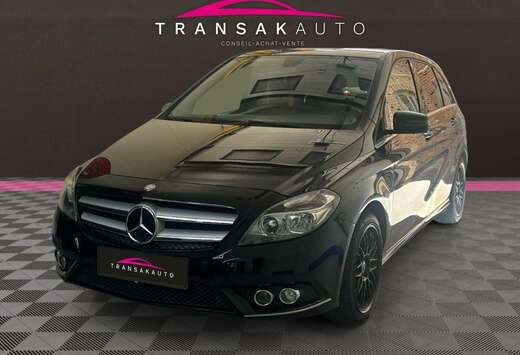 Mercedes-Benz B 180 / Cuir / attache remorque / Garan ...