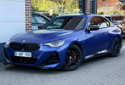 BMW M-iAS COUPÉ PACK PERFORMANCE M-PRO