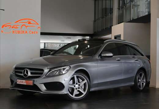 Mercedes-Benz C 300 Bluetec Hybrid Pano CruiseC Zetel ...