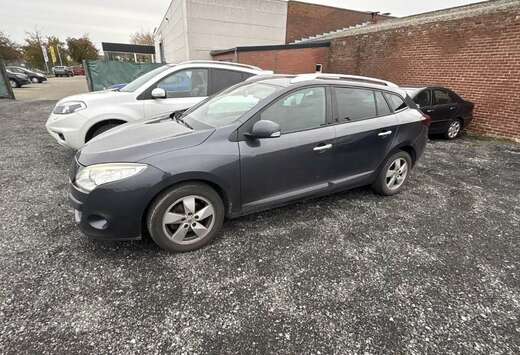 Renault Mégane SW 1.5 dCi Embrayage