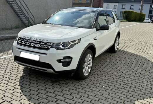 Land Rover 2.0 TD4 HSE Luxury