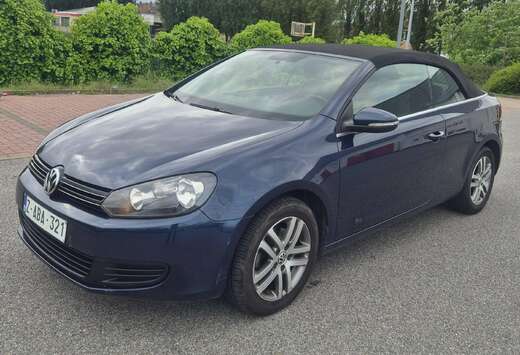 Volkswagen Golf Cabriolet 1.6 CR TDi 1er propriétair ...