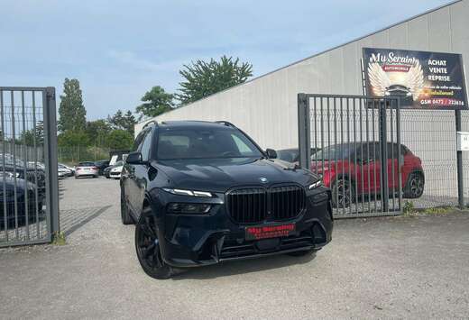 BMW X7 3.0 dAS xDrive40 MHEV