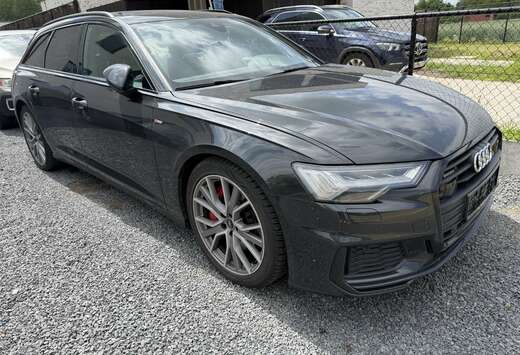 Audi A6 Avant PHEV 55 TFSI e Quattro Competition Spor ...