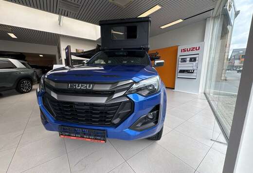 Isuzu New 2,2DTI 8 Trap Automaat +Hardtop Alu+ Camper ...