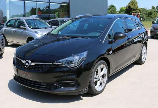 Opel Sports Tourer + 1.2 Turbo Ultimate S/S + 1 jaar  ...
