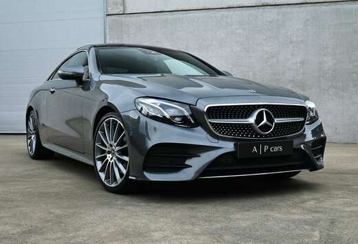 Mercedes-Benz Coupe AMG-line  pano  carplay  LED