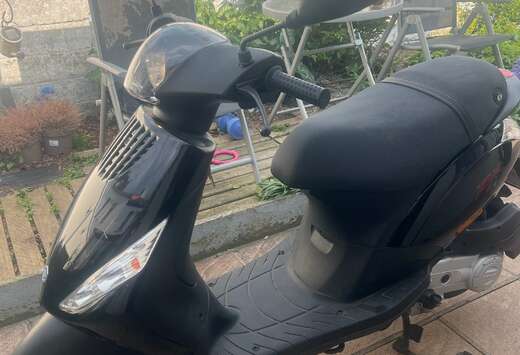 Piaggio 4S  injection