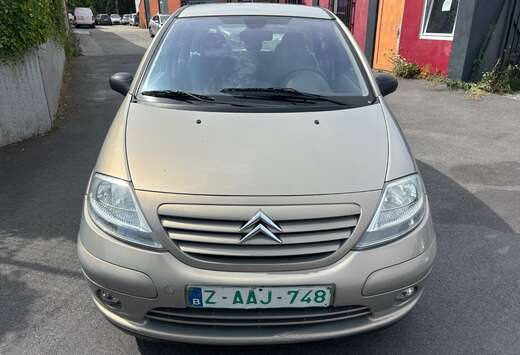 Citroen C3 1.4i Exclusive prête à immatriculer !