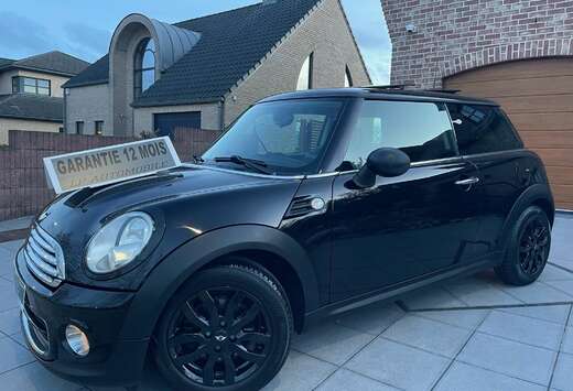 MINI Mini 1.6i One BLACK ÉDITIONTOIT PANO