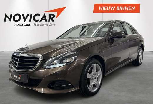 Mercedes-Benz Berline E BlueTEC