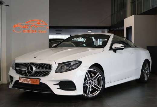 Mercedes-Benz CABRIOLET E 200 AMG-Line CruiseC ZetelV ...