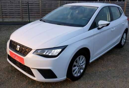 SEAT Ibiza 1.0 MPI Style,1 ste eigenaar, met garantie