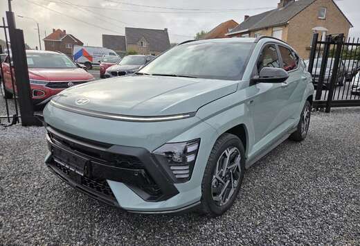 Hyundai HEV 1.6 GDi Shine N-Line HYBRID☆NAVI☆CAM� ...