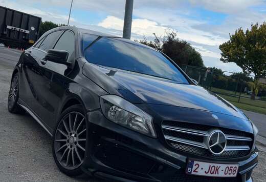 Mercedes-Benz Mercedes A-klasse AMG